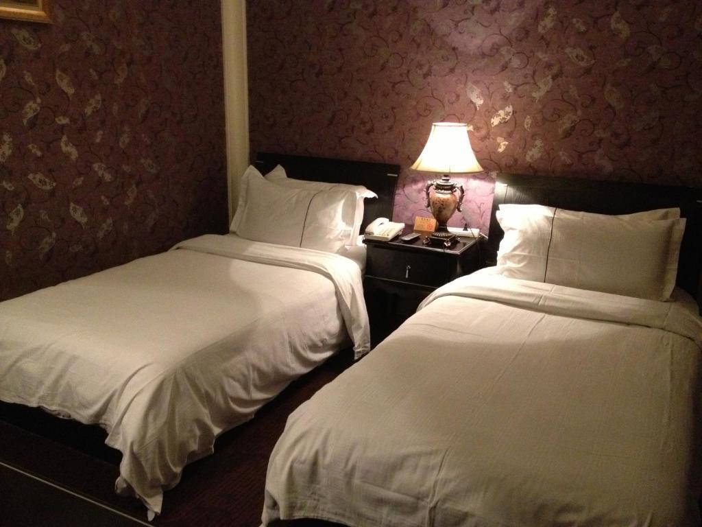 Manhattan Jinling Hotel Shanghai Eksteriør bilde