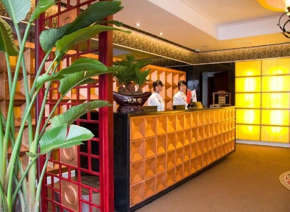 Manhattan Jinling Hotel Shanghai Eksteriør bilde