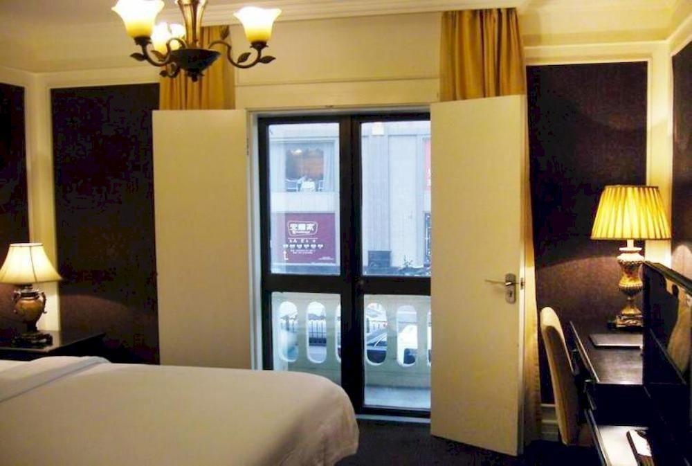 Manhattan Jinling Hotel Shanghai Eksteriør bilde