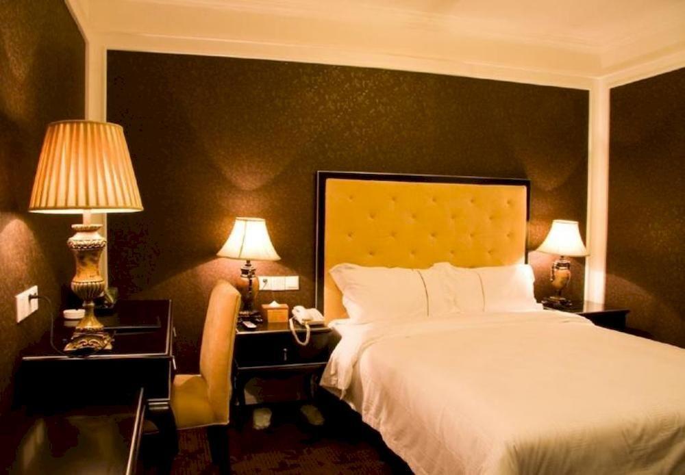 Manhattan Jinling Hotel Shanghai Eksteriør bilde