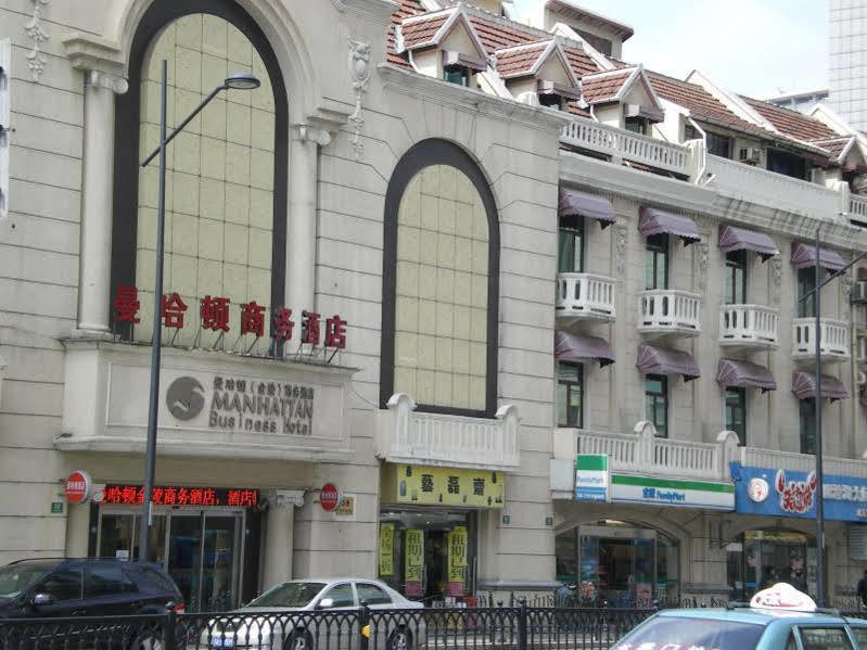 Manhattan Jinling Hotel Shanghai Eksteriør bilde