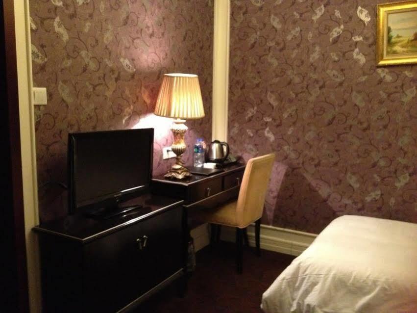 Manhattan Jinling Hotel Shanghai Eksteriør bilde