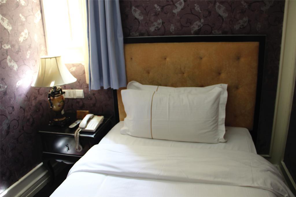 Manhattan Jinling Hotel Shanghai Rom bilde