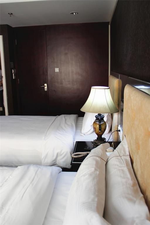 Manhattan Jinling Hotel Shanghai Rom bilde