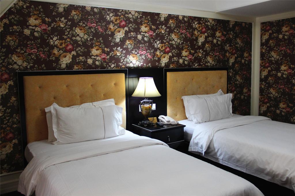 Manhattan Jinling Hotel Shanghai Rom bilde