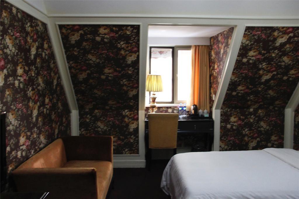 Manhattan Jinling Hotel Shanghai Rom bilde