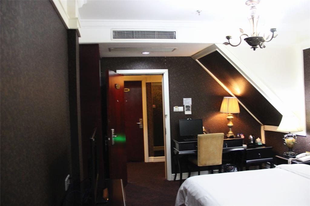 Manhattan Jinling Hotel Shanghai Rom bilde