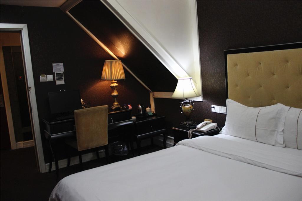 Manhattan Jinling Hotel Shanghai Rom bilde