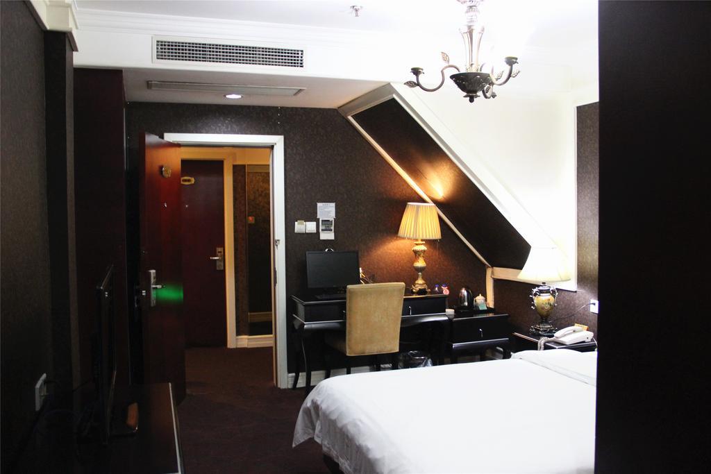 Manhattan Jinling Hotel Shanghai Rom bilde