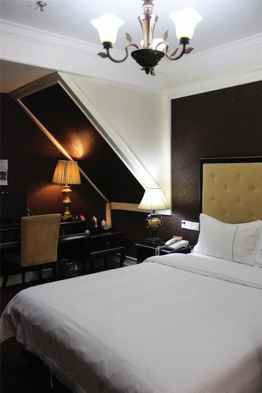 Manhattan Jinling Hotel Shanghai Rom bilde