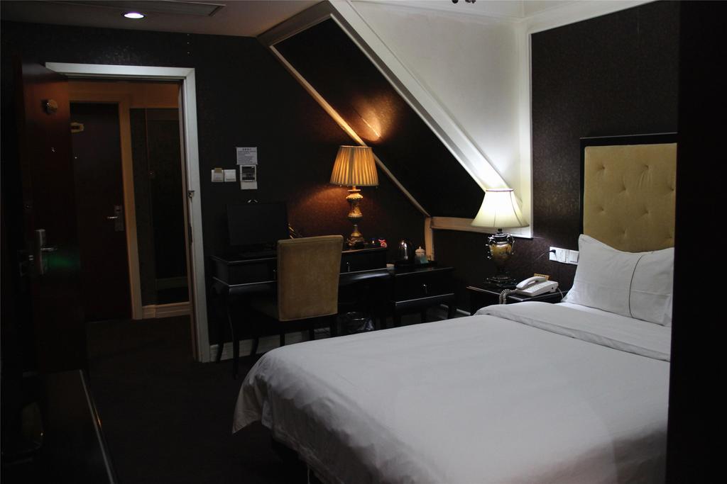 Manhattan Jinling Hotel Shanghai Rom bilde