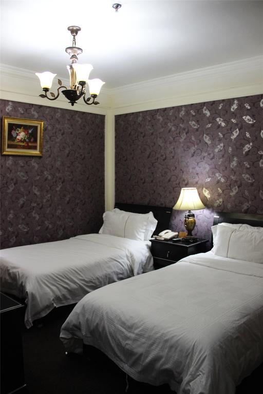 Manhattan Jinling Hotel Shanghai Rom bilde