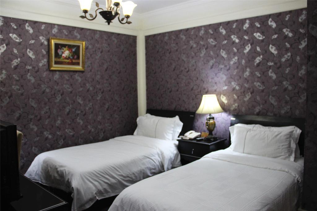 Manhattan Jinling Hotel Shanghai Rom bilde