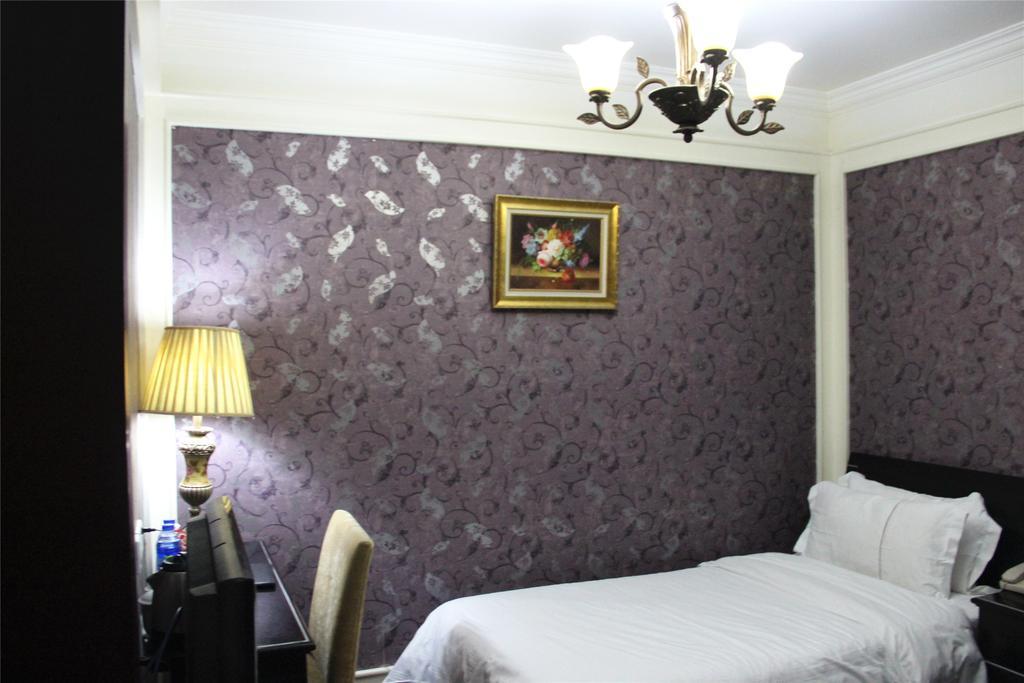 Manhattan Jinling Hotel Shanghai Rom bilde