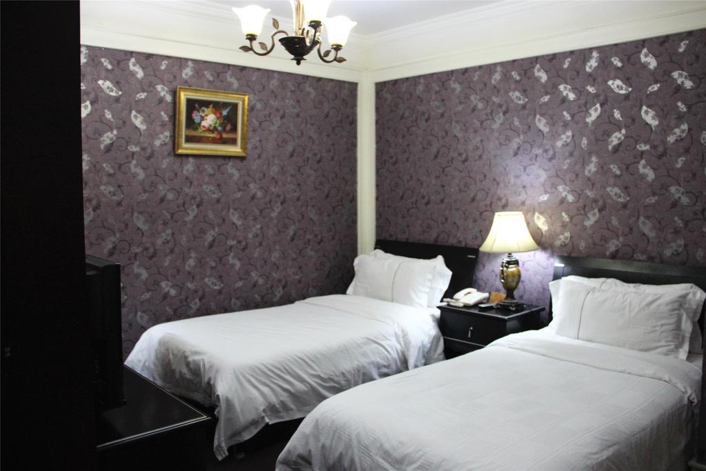 Manhattan Jinling Hotel Shanghai Rom bilde