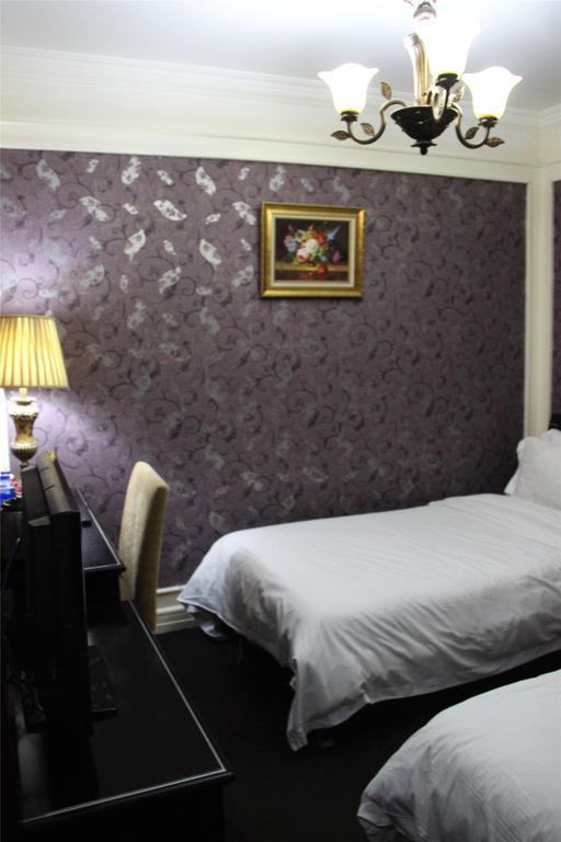 Manhattan Jinling Hotel Shanghai Rom bilde