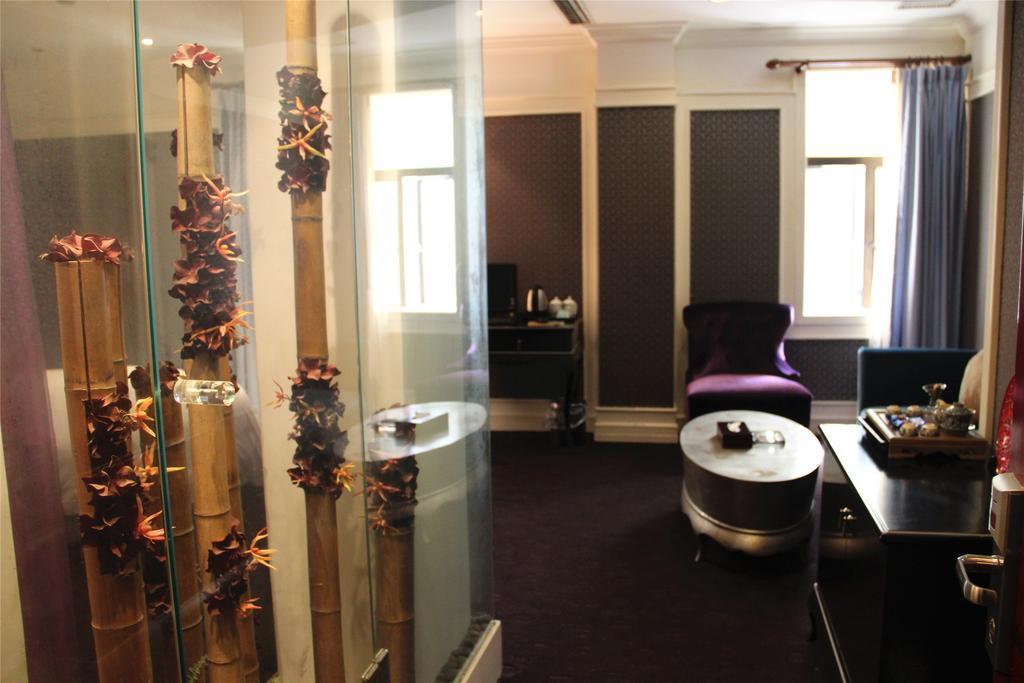 Manhattan Jinling Hotel Shanghai Rom bilde