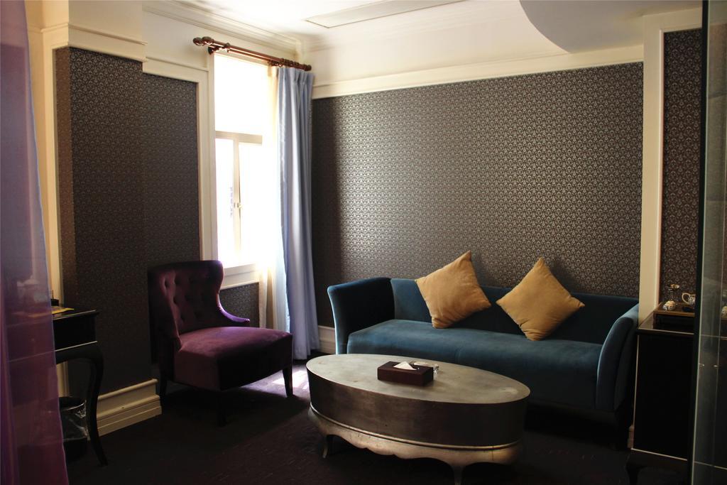 Manhattan Jinling Hotel Shanghai Rom bilde