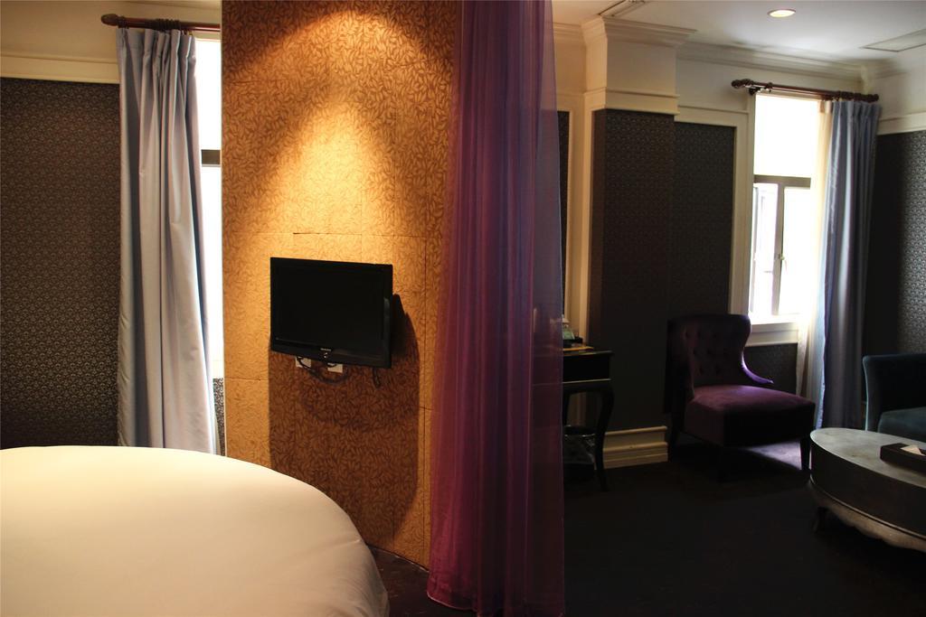 Manhattan Jinling Hotel Shanghai Eksteriør bilde