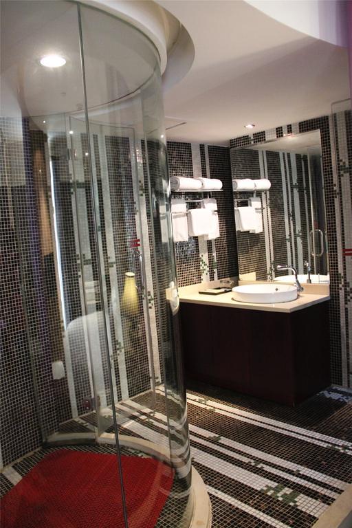 Manhattan Jinling Hotel Shanghai Rom bilde