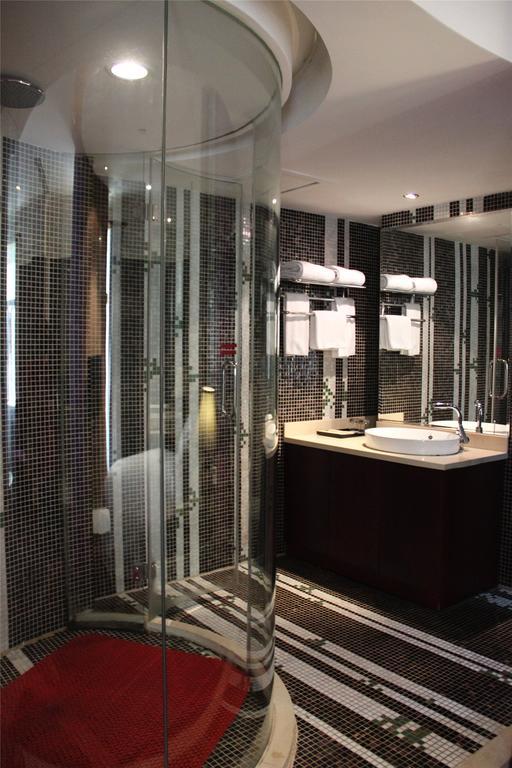 Manhattan Jinling Hotel Shanghai Rom bilde