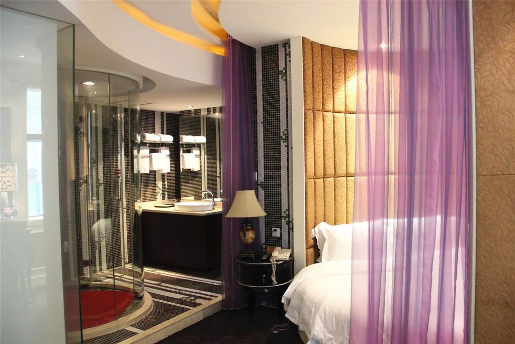 Manhattan Jinling Hotel Shanghai Rom bilde