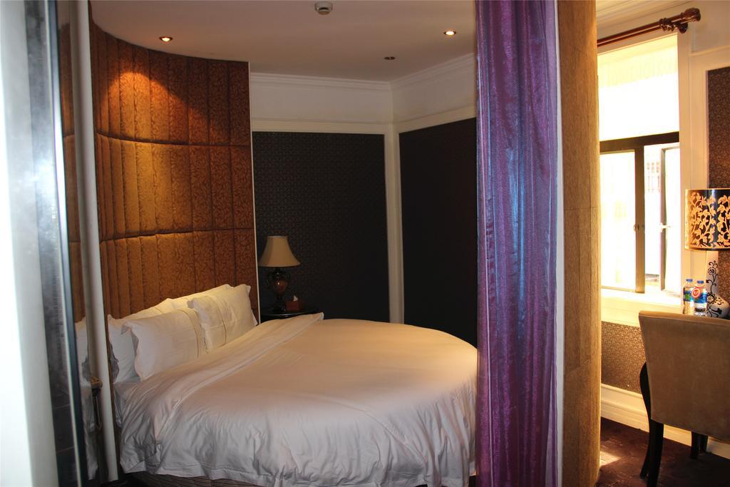 Manhattan Jinling Hotel Shanghai Rom bilde