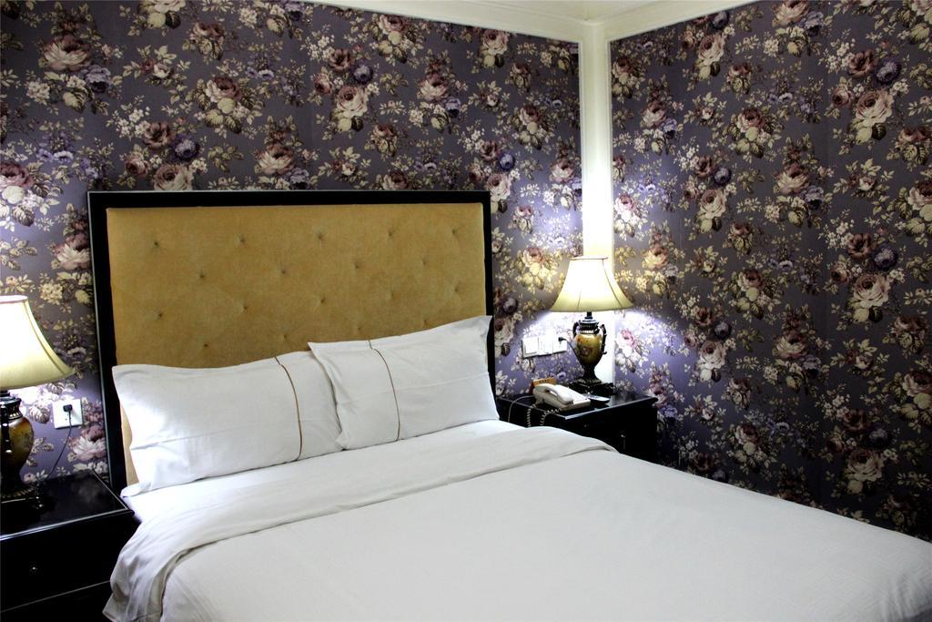 Manhattan Jinling Hotel Shanghai Rom bilde